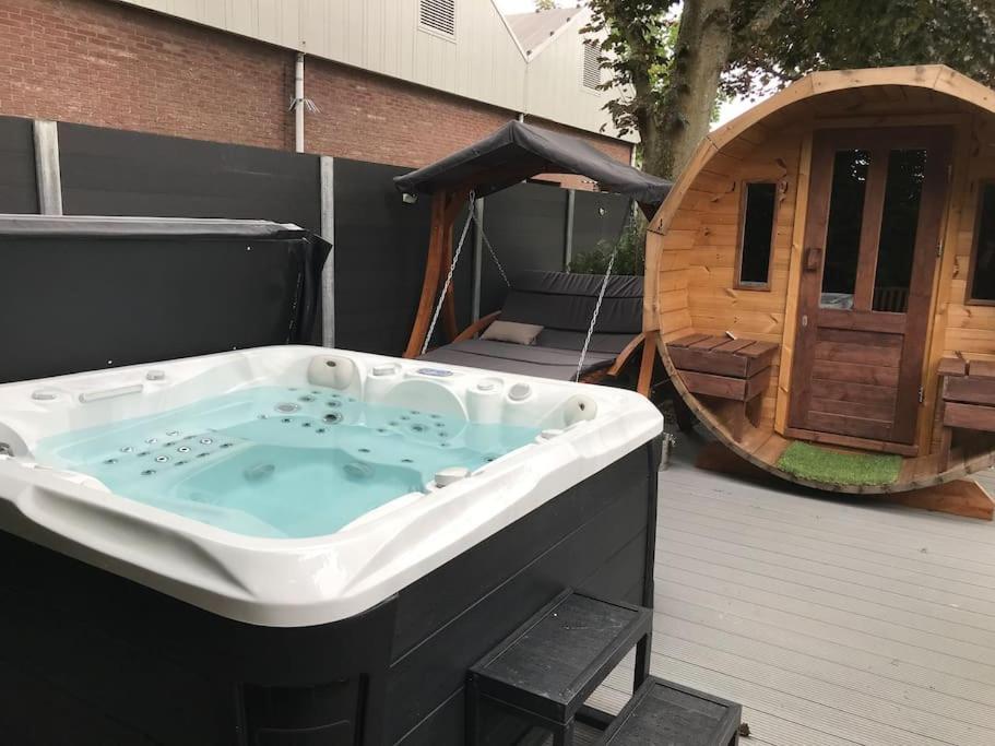 奥德多普Voormalig Politiebureau Gebruik Welnesstuin Tegen Betaling住宿加早餐旅馆 外观 照片